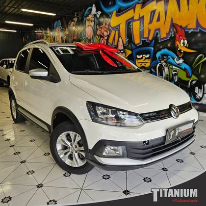 VOLKSWAGEN CROSSFOX 1.6 MSI FLEX 16V 4P AUTOMATIZADO